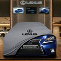 Lexus IS 3 (XE30) (2013-2020) Custom Fit Indoor Car Cover Soft Stretch Black Gray Blue Red Dust Protection Garage Cover Laser Cut + Bag