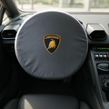 Steering Wheel Cover Soft Elastic Premium Fabric For all Lamborghini Model
