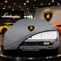 Lamborghini Islero (1968-1970) Custom Fit Indoor Car Cover Soft Stretch Black Gray Blue Red Dust Protection Garage Cover Laser Cut + Bag