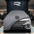 Volkswagen T-Roc Custom Fit Indoor Car Cover Soft Stretch Black Gray Blue Red Dust Protection Garage Cover Laser Cut + Bag
