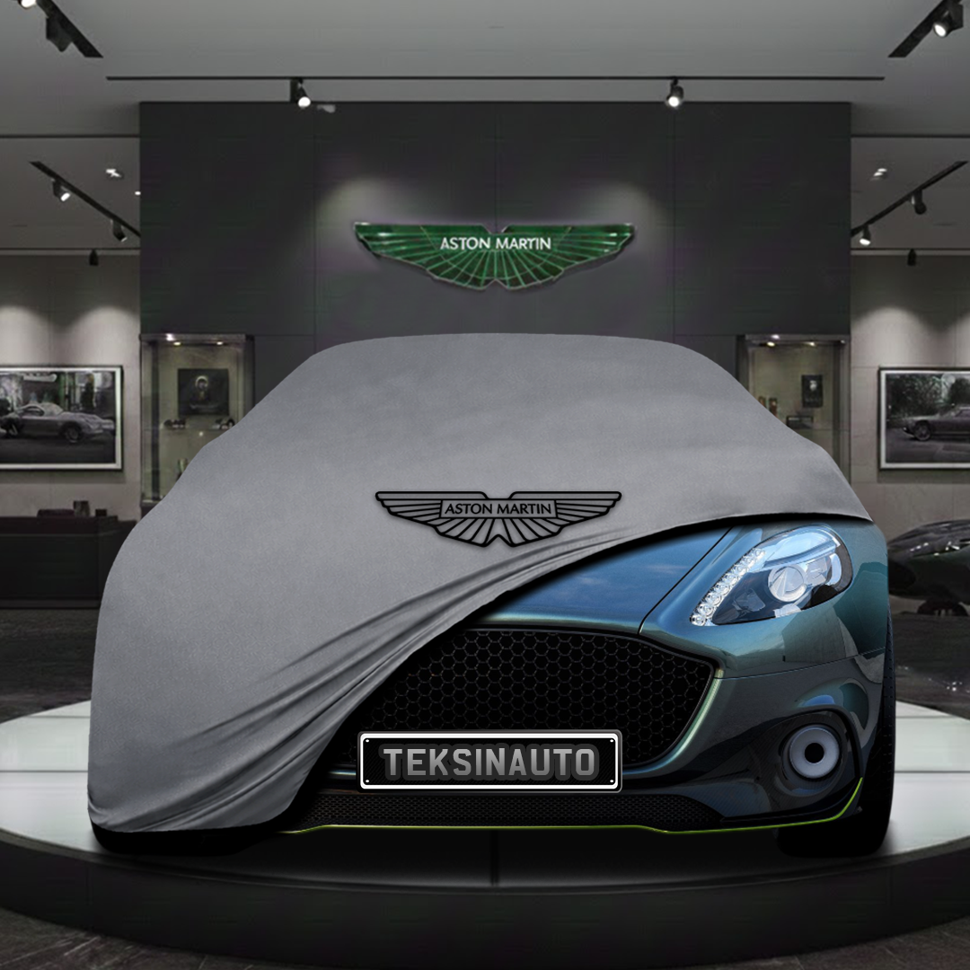 ASTON MARTİN RAPİDE AMR 2018-2020 Custom Fit Indoor Car Cover Soft Stretch Black Gray Blue Red Dust Protection Garage Cover Laser Cut + Bag