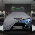 ASTON MARTİN RAPİDE AMR 2018-2020 Custom Fit Indoor Car Cover Soft Stretch Black Gray Blue Red Dust Protection Garage Cover Laser Cut + Bag