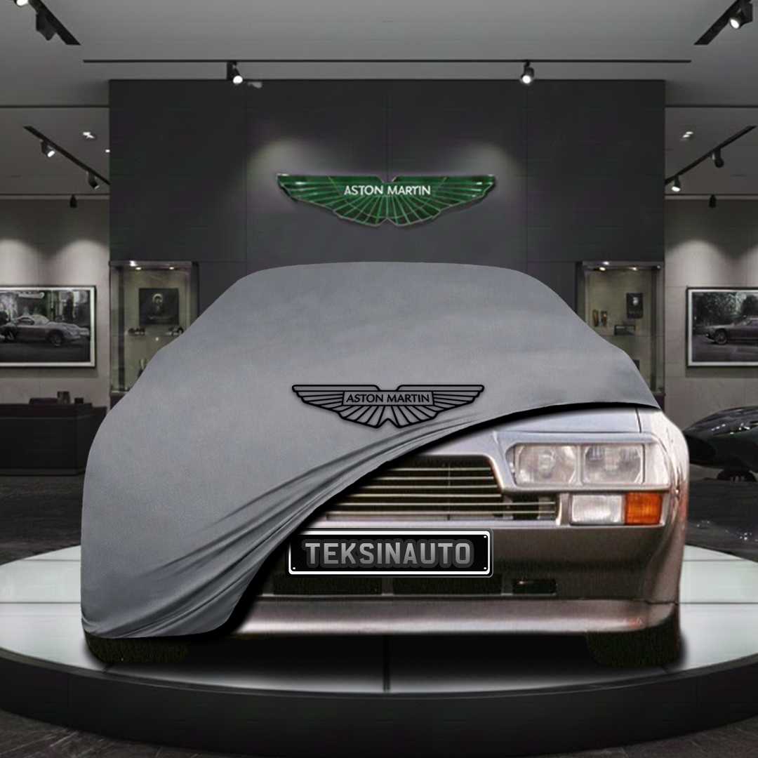 ASTON MARTİN ZAGATO VOLANTE 1986-1989 Custom Fit Indoor Car Cover Soft Stretch Black Gray Blue Red Dust Protection Garage Cover Laser Cut + Bag