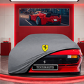Ferrari 208 Custom Fit Indoor Car Cover Soft Stretch Black Gray Blue Red Dust Protection Garage Cover Laser Cut + Bag