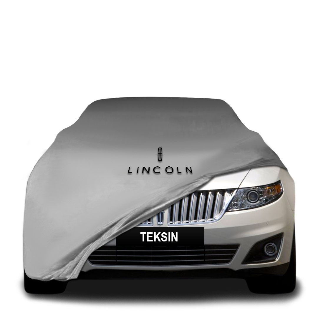 Lincoln MKS (2009–2016) Indoor Car Cover Custom Fit, Black, Gray, Blue, Red Color
