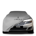Lincoln MKS (2009–2016) Indoor Car Cover Custom Fit, Black, Gray, Blue, Red Color