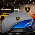 Lamborghini Huracan Performante Spyder (2017-2019) Custom Fit Indoor Car Cover Soft Stretch Black Gray Blue Red Dust Protection Garage Cover Laser Cut + Bag