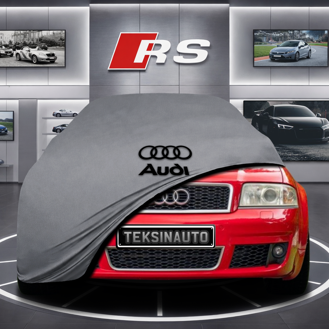 AUDİ A8 D2 Custom Fit Indoor Car Cover Soft Stretch Black Gray Blue Red Dust Protection Garage Cover Laser Cut + Bag