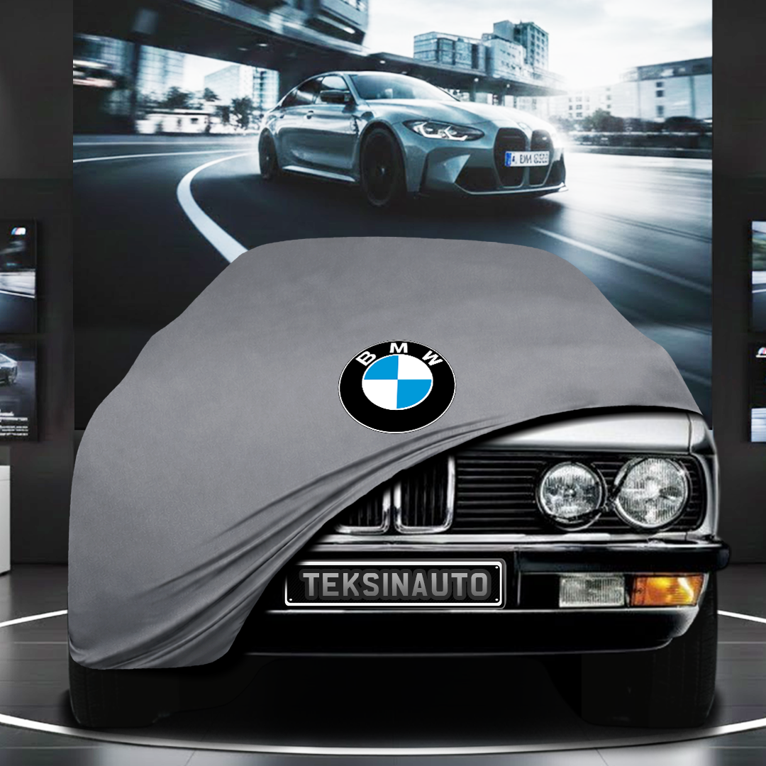 BMW 5 E28 (1981-1988) Custom Fit Indoor Car Cover Soft Stretch Black Gray Blue Red Dust Protection Garage Cover Laser Cut + Bag