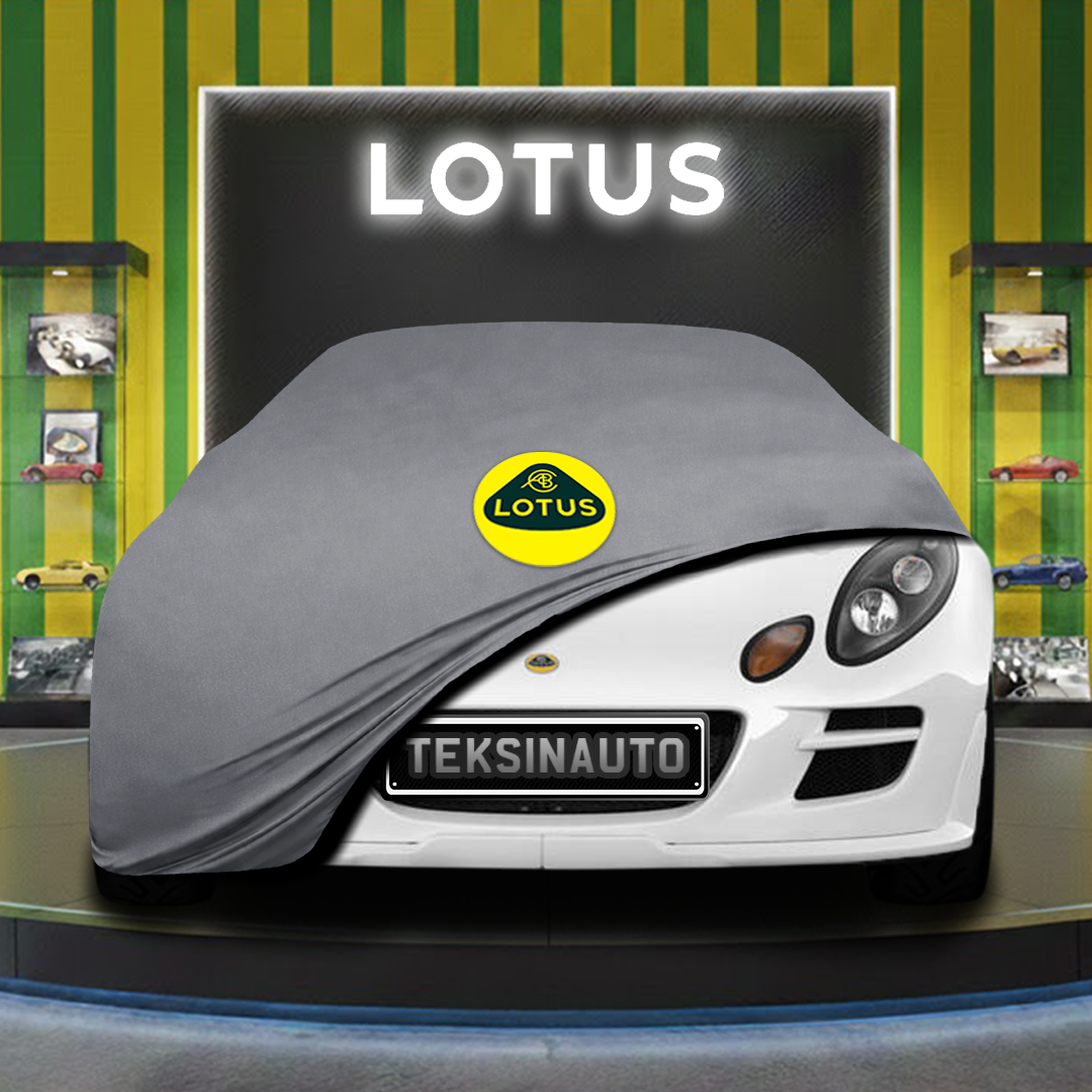 Lotus Exige (2000-) Custom Fit Indoor Car Cover Soft Stretch Black Gray Blue Red Dust Protection Garage Cover Laser Cut + Bag
