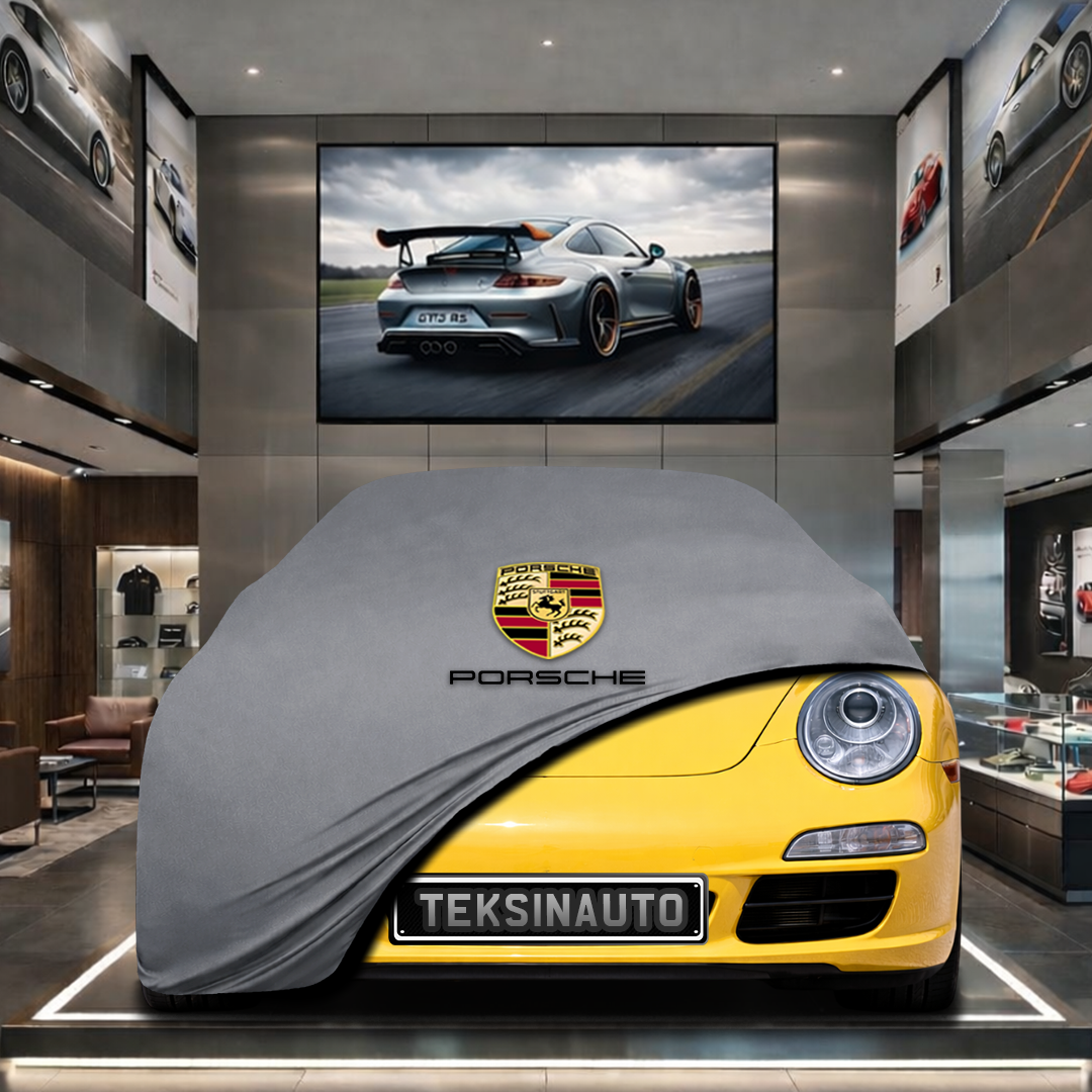 PORSCHE 911 997 TARGA 2008-2013 Custom Fit Indoor Car Cover Soft Stretch Black Gray Blue Red Dust Protection Garage Cover Laser Cut + Bag