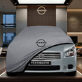 NİSSAN MAXİMA 7 A35 (2004-2014) Custom Fit Indoor Car Cover Soft Stretch Black Gray Blue Red Dust Protection Garage Cover Laser Cut + Bag