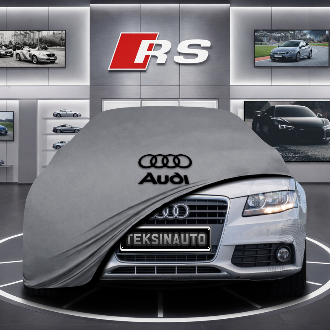 AUDİ A4 ALLROAD B8 8K Custom Fit Indoor Car Cover Soft Stretch Black Gray Blue Red Dust Protection Garage Cover Laser Cut + Bag