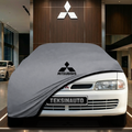 MİTSUBİSHİ LANCER 5 HATCHBACK Custom Fit Indoor Car Cover Soft Stretch Black Gray Blue Red Dust Protection Garage Cover Laser Cut + Bag