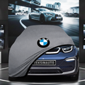 BMW İ3 Custom Fit Indoor Car Cover Soft Stretch Black Gray Blue Red Dust Protection Garage Cover Laser Cut + Bag