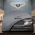 BENTLEY FLYİNG SPUR 2 2013-2019 Custom Fit Indoor Car Cover Soft Stretch Black Gray Blue Red Dust Protection Garage Cover Laser Cut + Bag