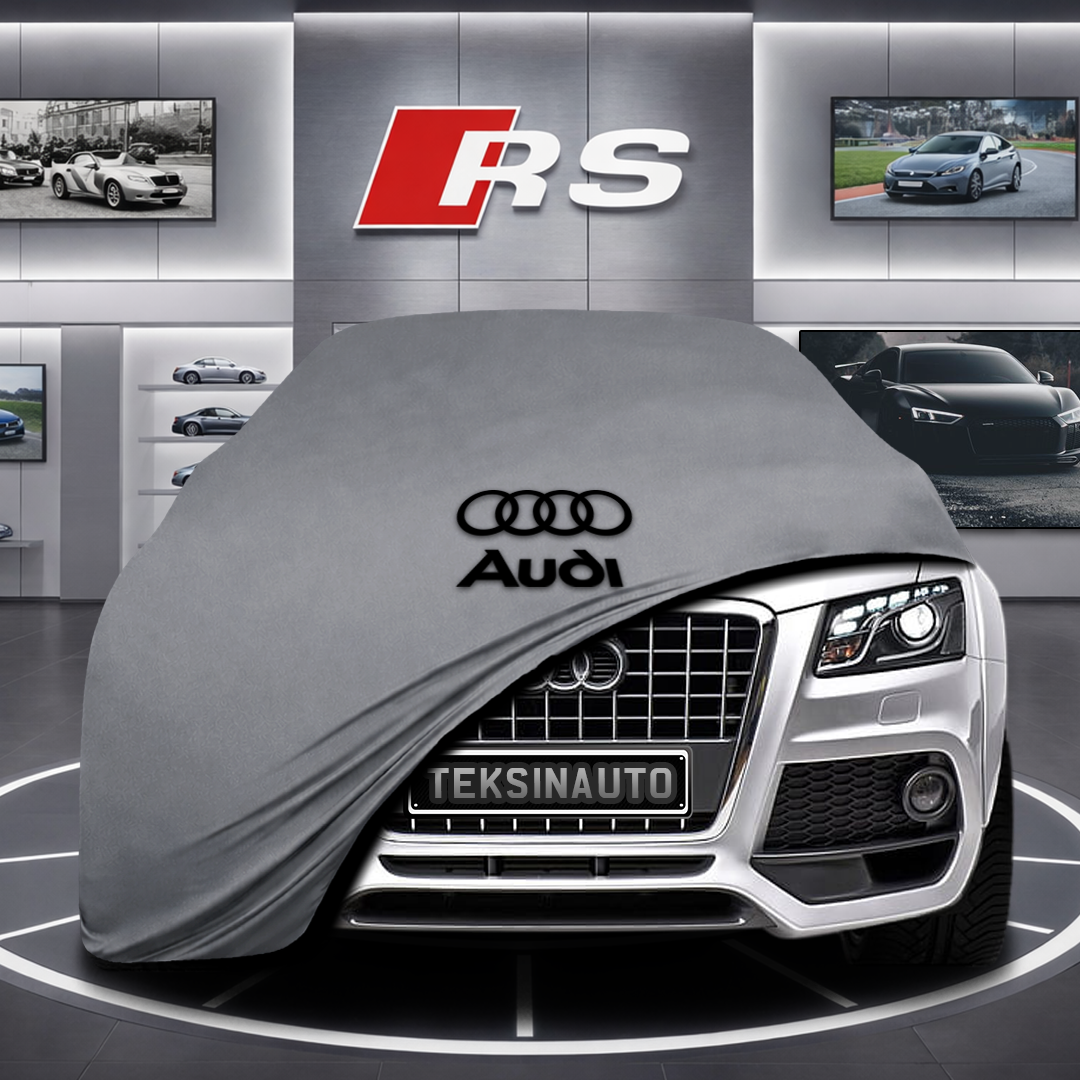 AUDİ Q5 8R Custom Fit Indoor Car Cover Soft Stretch Black Gray Blue Red Dust Protection Garage Cover Laser Cut + Bag