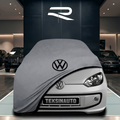 Volkswagen UP Custom Fit Indoor Car Cover Soft Stretch Black Gray Blue Red Dust Protection Garage Cover Laser Cut + Bag