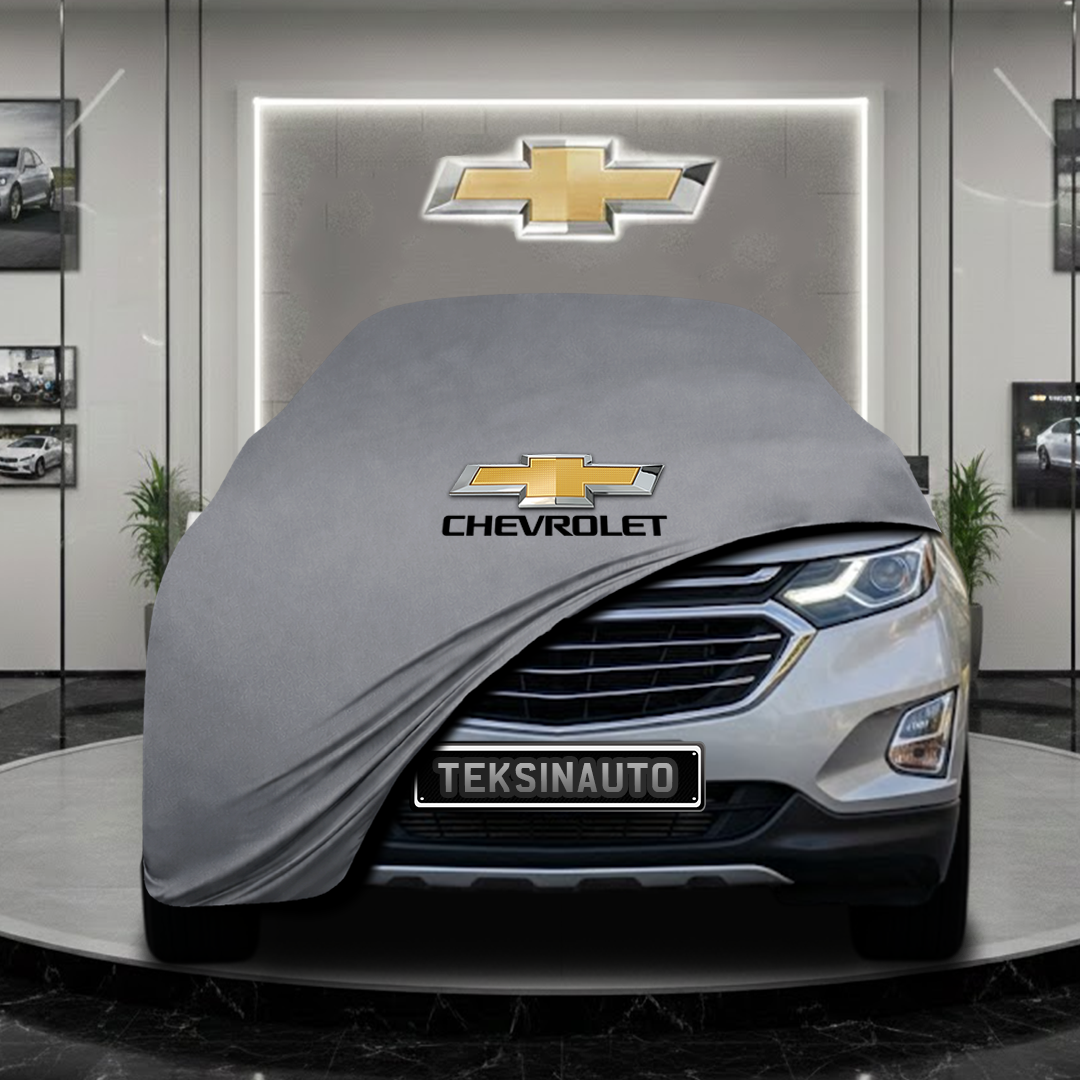 CHEVROLET EQUINOX (2017-) Custom Fit Indoor Car Cover Soft Stretch Black Gray Blue Red Dust Protection Garage Cover Laser Cut + Bag