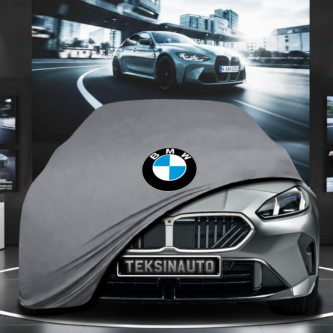 BMW 1 F70 HB (2024-) Custom Fit Indoor Car Cover Soft Stretch Black Gray Blue Red Dust Protection Garage Cover Laser Cut + Bag