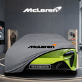 McLaren Artura (2021-) Custom Fit Indoor Car Cover Soft Stretch Black Gray Blue Red Dust Protection Garage Cover Laser Cut + Bag