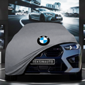BMW X6 F96 M (2020-) Custom Fit Indoor Car Cover Soft Stretch Black Gray Blue Red Dust Protection Garage Cover Laser Cut + Bag