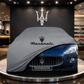 MASERATİ GRANTURİSMO M145 (2017-2019) Custom Fit Indoor Car Cover Soft Stretch Black Gray Blue Red Dust Protection Garage Cover Laser Cut + Bag