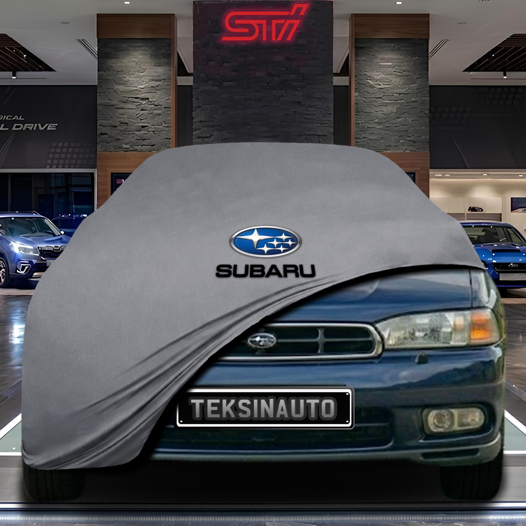 Subaru Legacy 2  Custom Fit Indoor Car Cover Soft Stretch Black Gray Blue Red Dust Protection Garage Cover Laser Cut + Bag