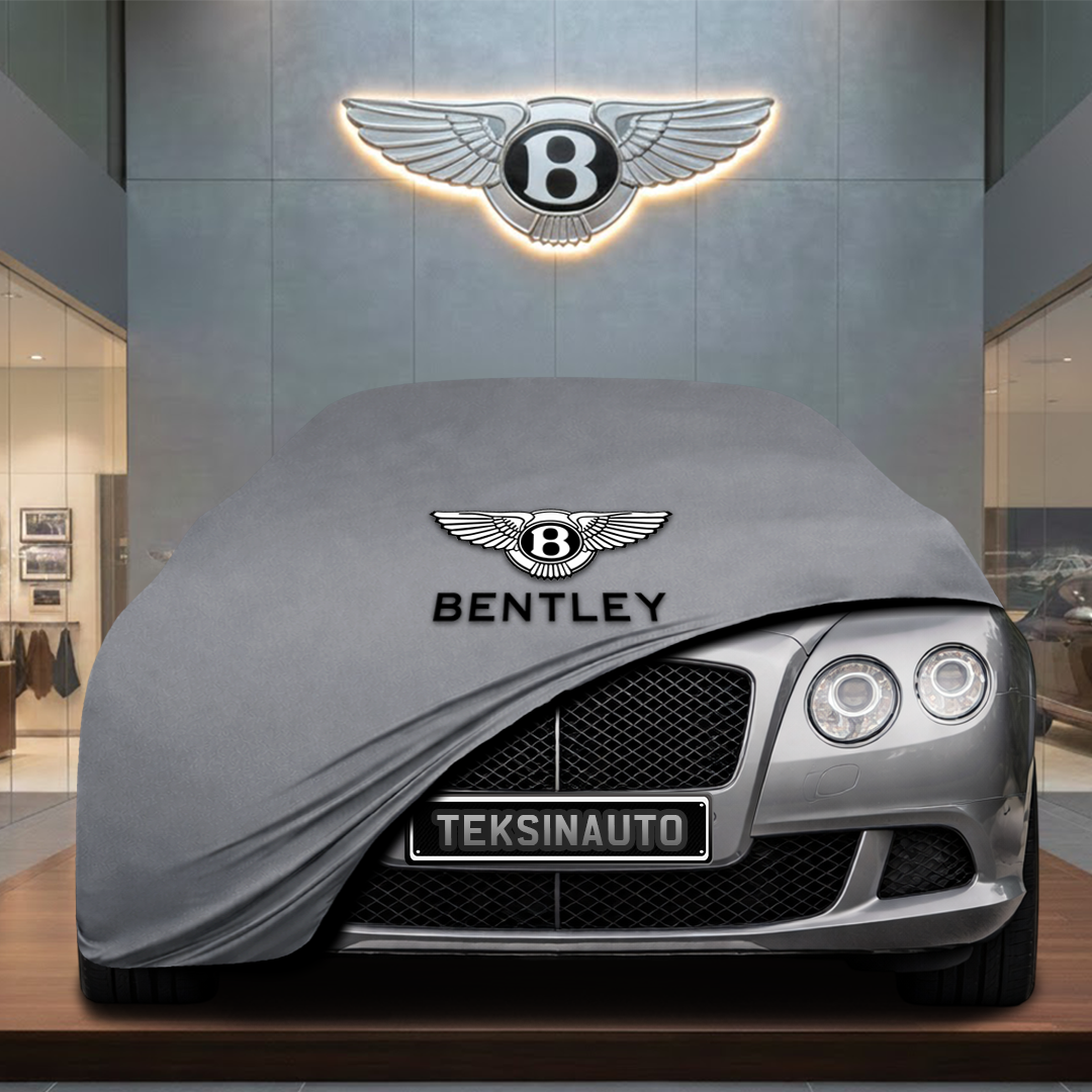 BENTLEY CONTİNENTAL GTC GEN 2 2011-2018 Custom Fit Indoor Car Cover Soft Stretch Black Gray Blue Red Dust Protection Garage Cover Laser Cut + Bag