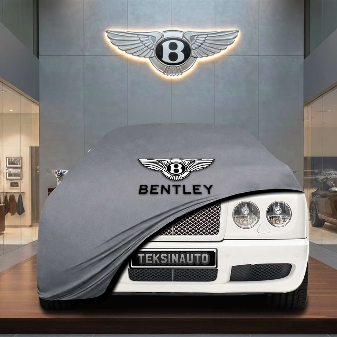 Bentley Azure (200-2009) Custom Fit Indoor Car Cover Soft Stretch Black Gray Blue Red Dust Protection Garage Cover Laser Cut + Bag