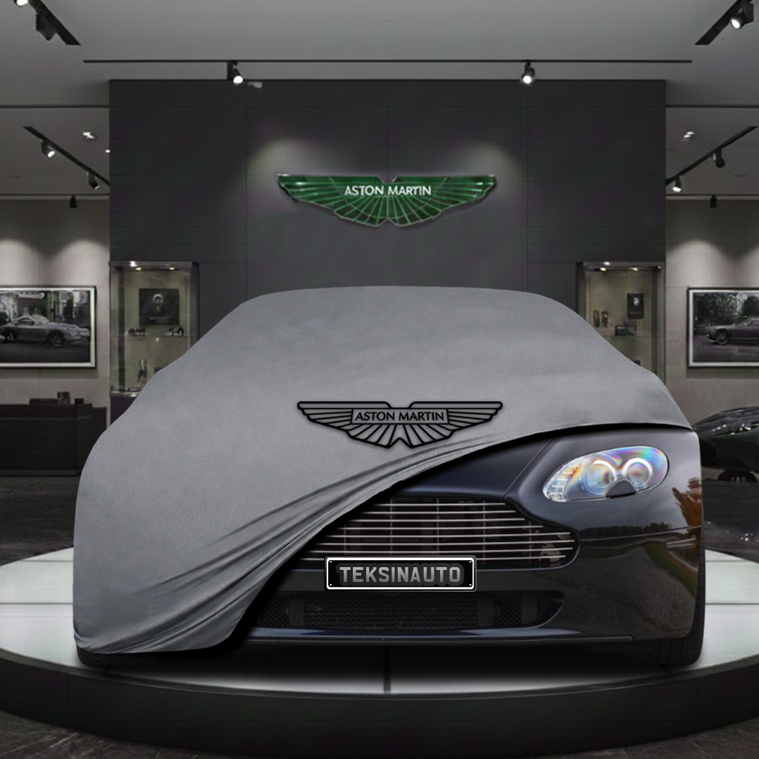 ASTON MARTİN V8 VANTAGE 2008-2016 Custom Fit Indoor Car Cover Soft Stretch Black Gray Blue Red Dust Protection Garage Cover Laser Cut + Bag