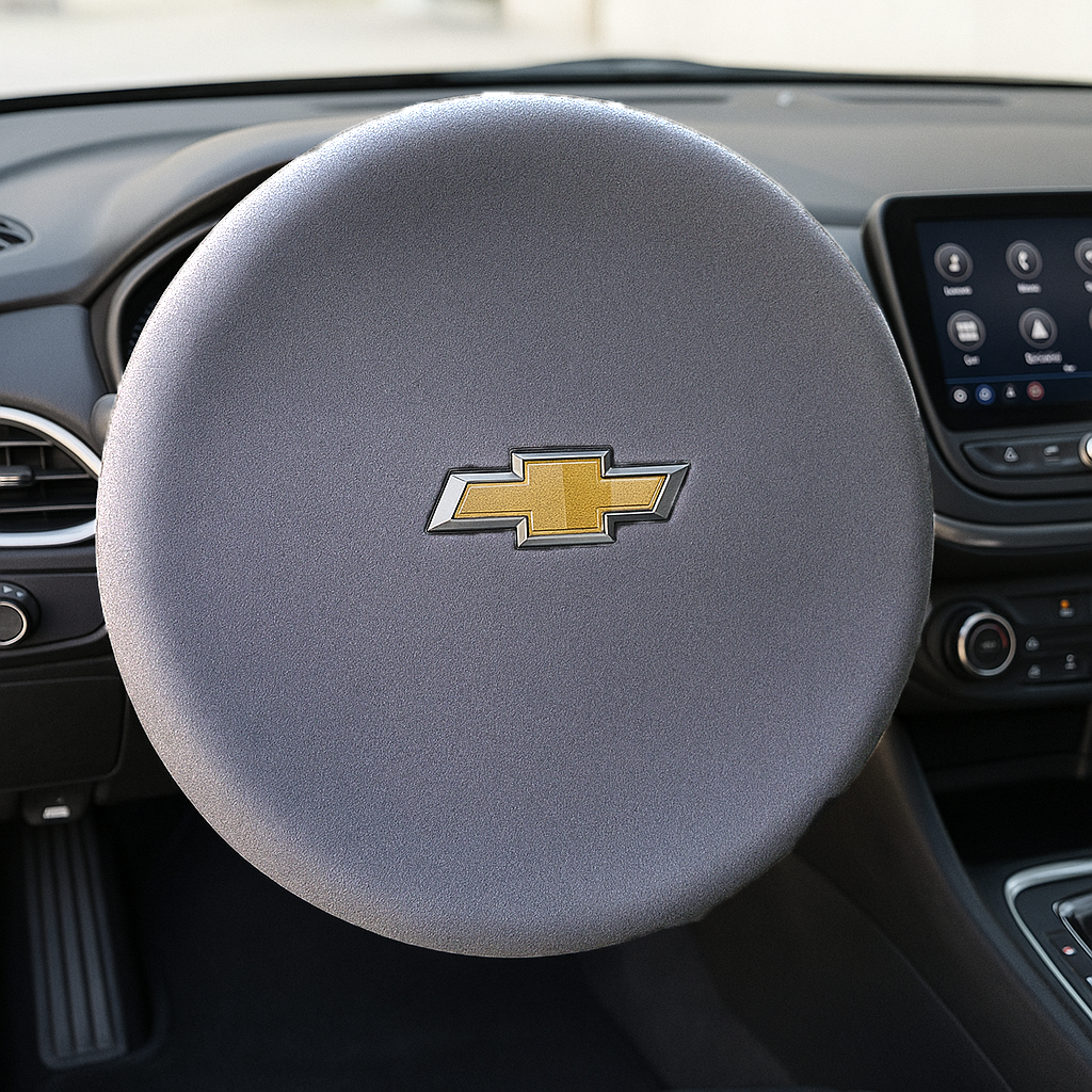 Steering Wheel Cover Soft Elastic Premium Fabric For all Chevrolet Model