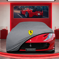 Ferrari 812 Custom Fit Indoor Car Cover Soft Stretch Black Gray Blue Red Dust Protection Garage Cover Laser Cut + Bag