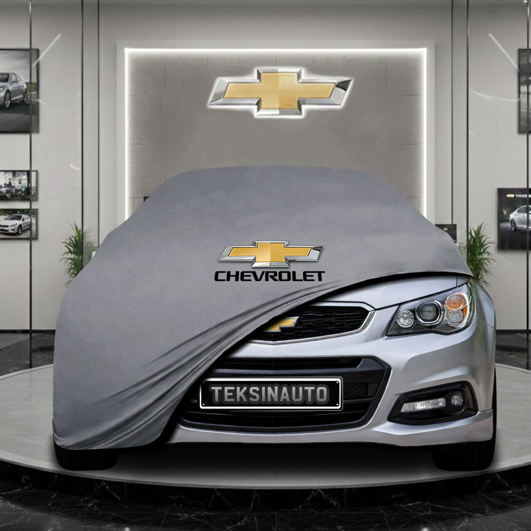CHEVROLET SS (2014-2017)  Custom Fit Indoor Car Cover Soft Stretch Black Gray Blue Red Dust Protection Garage Cover Laser Cut + Bag (Kopya)