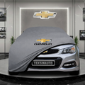 CHEVROLET SS (2014-2017)  Custom Fit Indoor Car Cover Soft Stretch Black Gray Blue Red Dust Protection Garage Cover Laser Cut + Bag (Kopya)