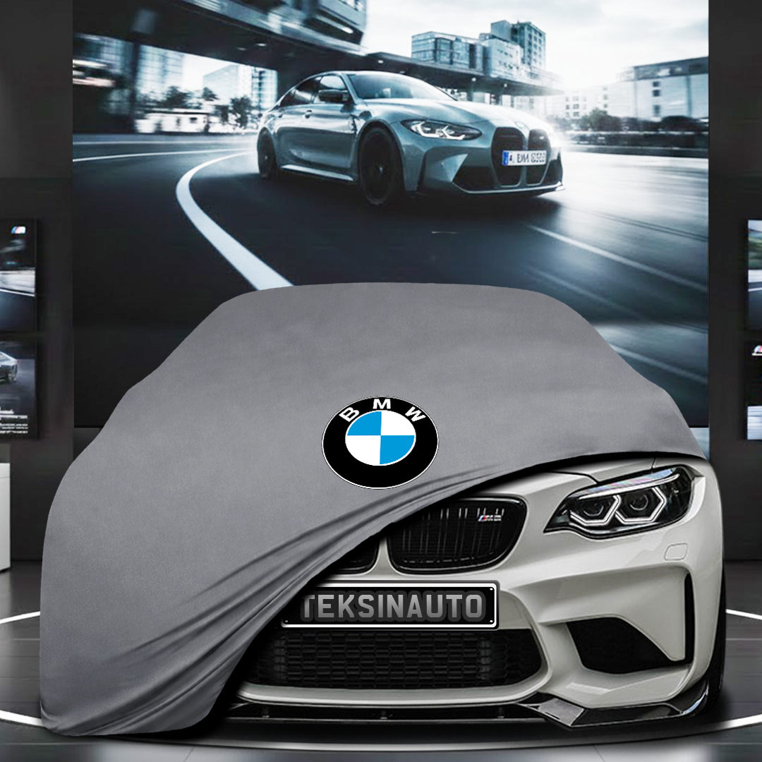 BMW 3 G21 TOURİNG (2019-) Custom Fit Indoor Car Cover Soft Stretch Black Gray Blue Red Dust Protection Garage Cover Laser Cut + Bag