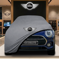MİNİ COOPER CLUBMAN F54 Custom Fit Indoor Car Cover Soft Stretch Black Gray Blue Red Dust Protection Garage Cover Laser Cut + Bag