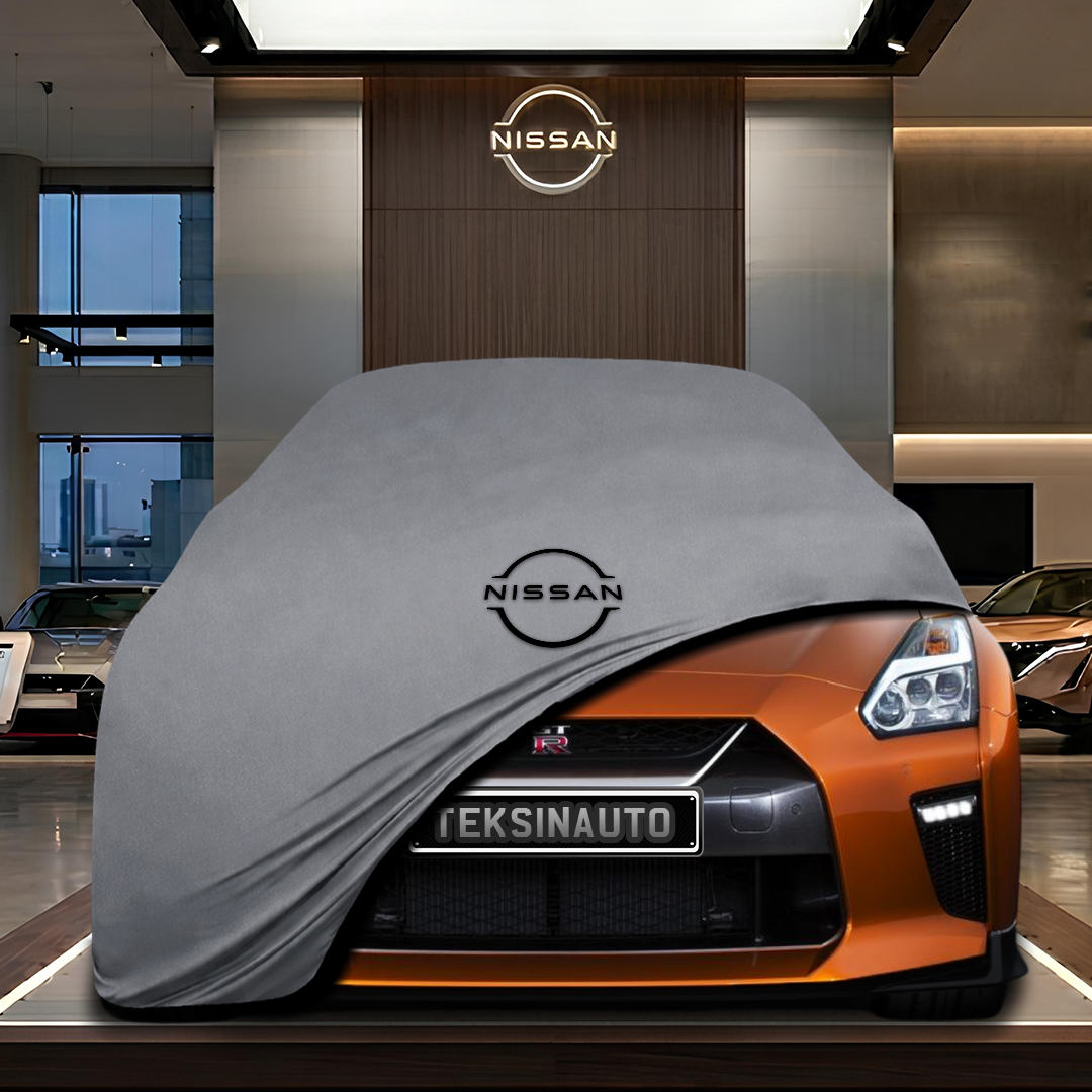 NİSSAN GT-R Custom Fit Indoor Car Cover Soft Stretch Black Gray Blue Red Dust Protection Garage Cover Laser Cut + Bag