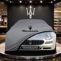 MASERATİ SPYDER (2001-2007) Custom Fit Indoor Car Cover Soft Stretch Black Gray Blue Red Dust Protection Garage Cover Laser Cut + Bag