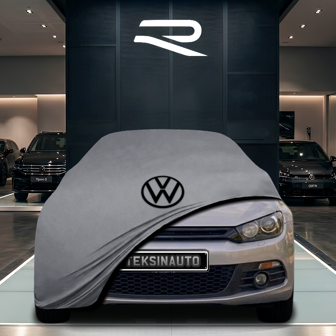 Volkswagen Scirocco Custom Fit Indoor Car Cover Soft Stretch Black Gray Blue Red Dust Protection Garage Cover Laser Cut + Bag