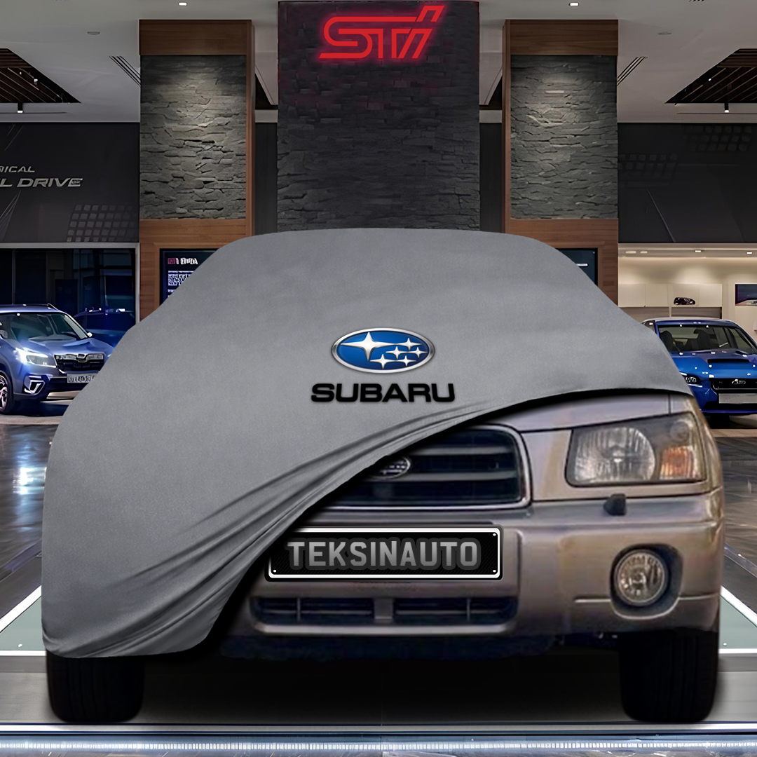 Subaru Forester 2 (2002 - 2008)  Custom Fit Indoor Car Cover Soft Stretch Black Gray Blue Red Dust Protection Garage Cover Laser Cut + Bag