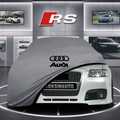 AUDİ A4 AVANT B6 8E Custom Fit Indoor Car Cover Soft Stretch Black Gray Blue Red Dust Protection Garage Cover Laser Cut + Bag