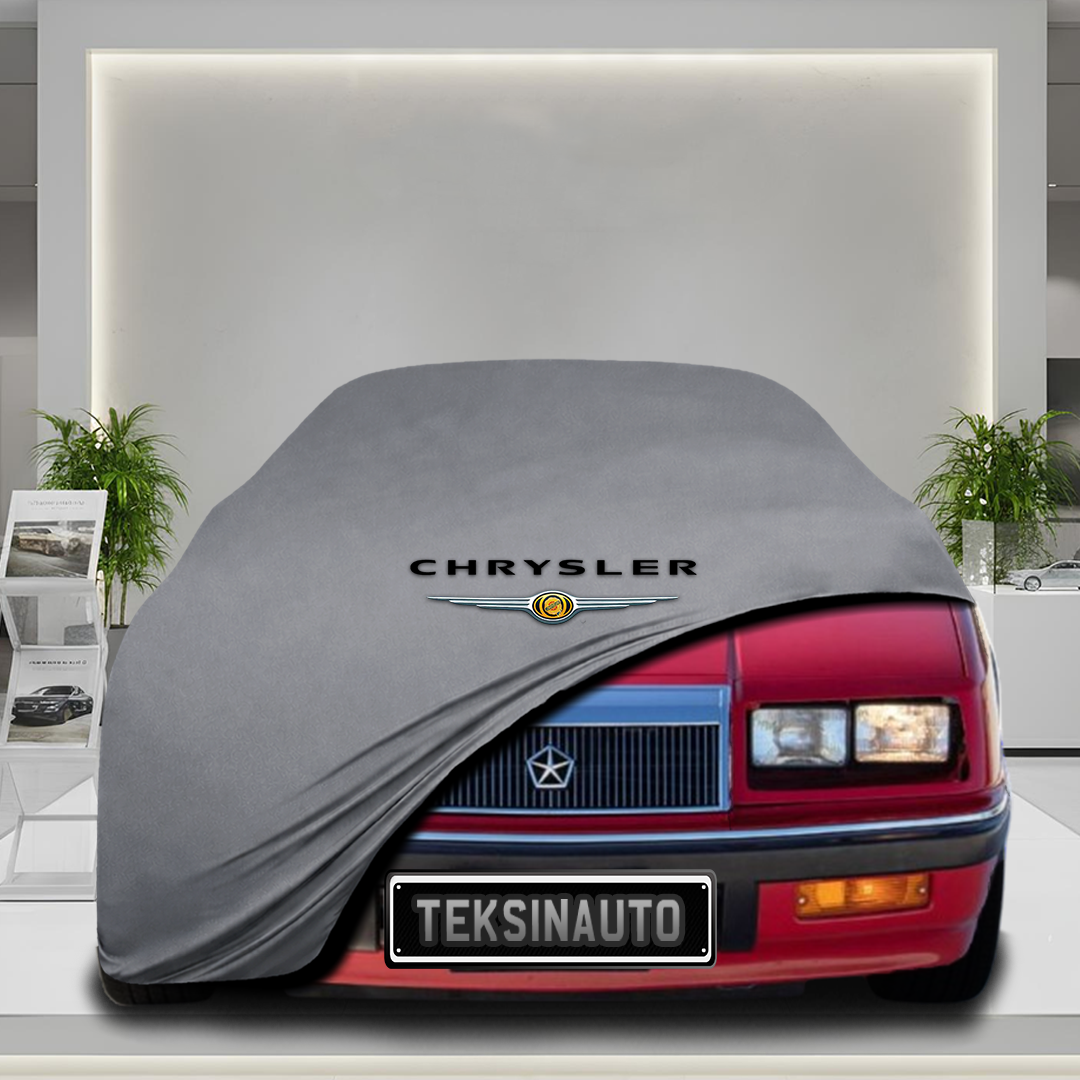 Chrysler Le Baron (1986-1996) Custom Fit Indoor Car Cover Soft Stretch Black Gray Blue Red Dust Protection Garage Cover Laser Cut + Bag
