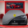 Ferrari GTC4 Custom Fit Indoor Car Cover Soft Stretch Black Gray Blue Red Dust Protection Garage Cover Laser Cut + Bag