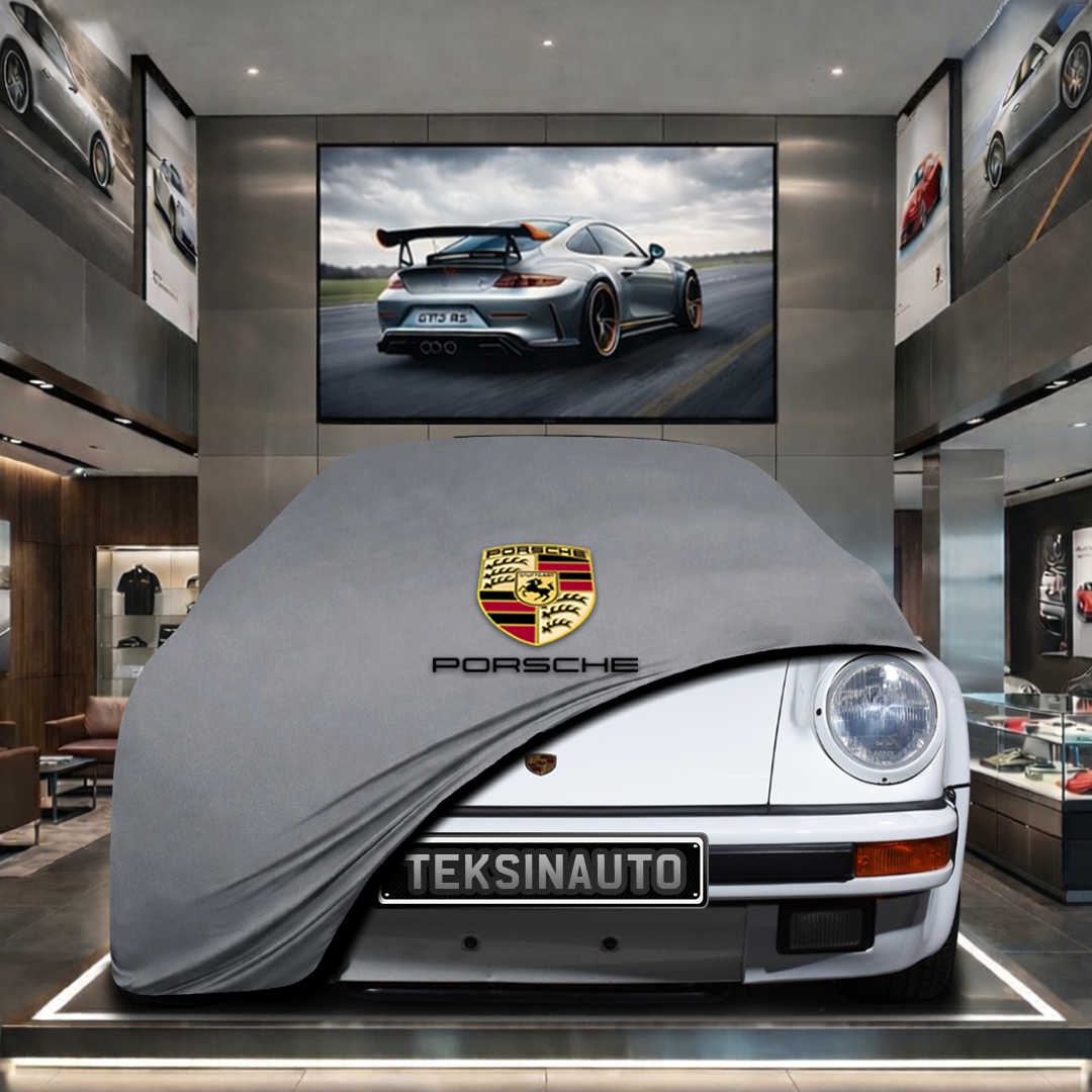 PORSCHE 911 SPEEDSTER 1989-89 Custom Fit Indoor Car Cover Soft Stretch Black Gray Blue Red Dust Protection Garage Cover Laser Cut + Bag