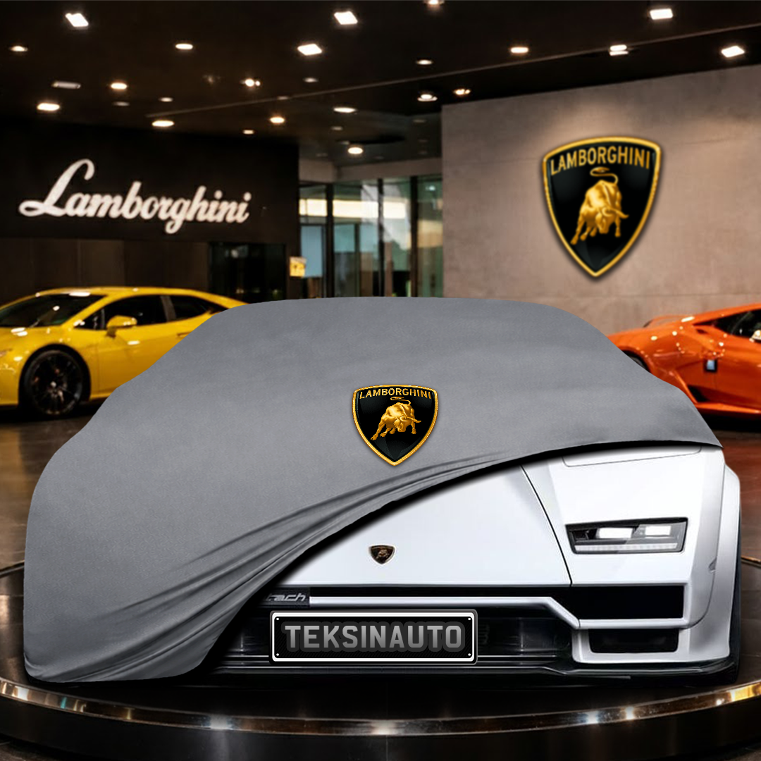 Lamborghini Countach LPI 800-4 (2022-) Custom Fit Indoor Car Cover Soft Stretch Black Gray Blue Red Dust Protection Garage Cover Laser Cut + Bag