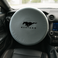 Steering Wheel Cover Soft Elastic Premium Fabric For all Mustang Model