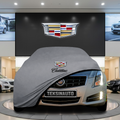 Cadillac ATS (2013-) Custom Fit Indoor Car Cover Soft Stretch Black Gray Blue Red Dust Protection Garage Cover Laser Cut + Bag