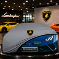 Lamborghini Huracan Sterrato (2023-) Custom Fit Indoor Car Cover Soft Stretch Black Gray Blue Red Dust Protection Garage Cover Laser Cut + Bag