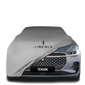 Lincoln Zephyr (2021–2025) Indoor Car Cover Custom Fit, Black, Gray, Blue, Red Color